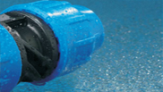 Accessoires en poly�thyl�ne � compression